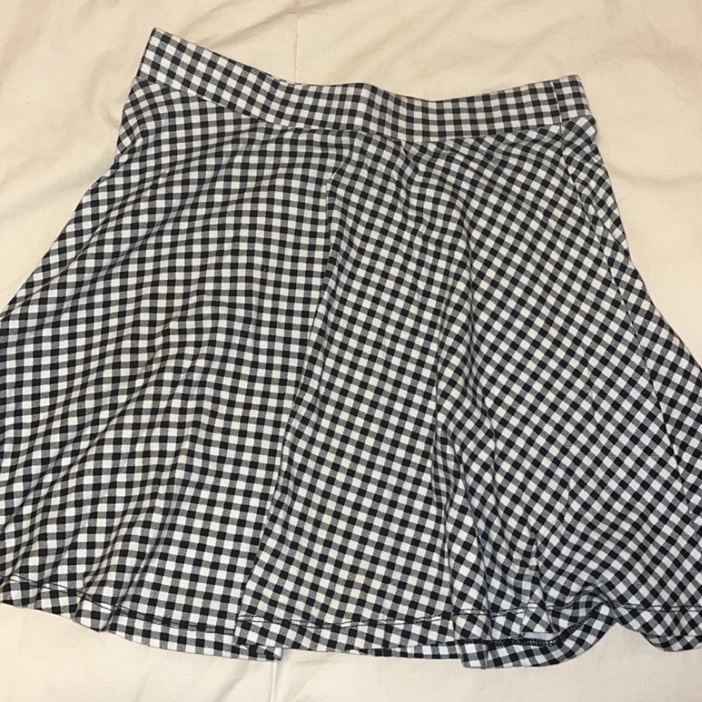 Picnic Check Skirt | Size: M